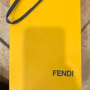 Fendi shopping bag